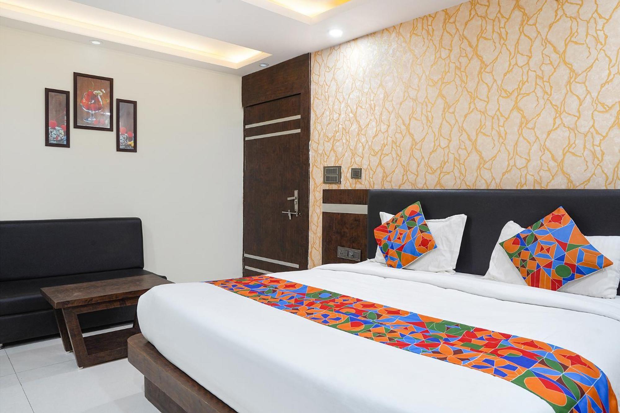 Fabhotel Jalsa Dlx Bhopal Exteriör bild