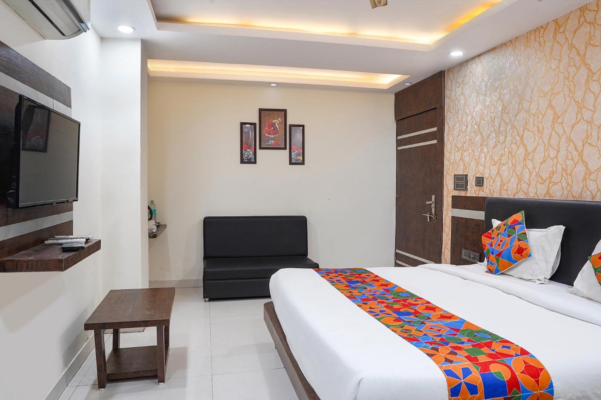 Fabhotel Jalsa Dlx Bhopal Exteriör bild