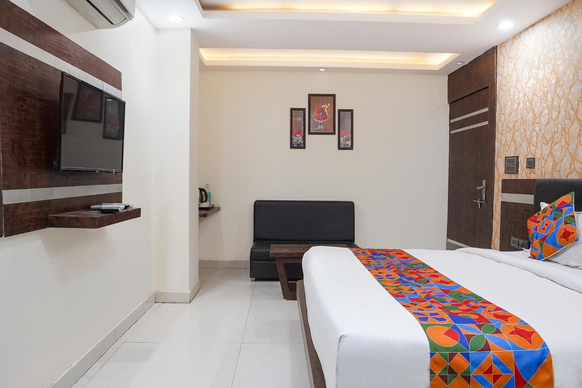 Fabhotel Jalsa Dlx Bhopal Exteriör bild