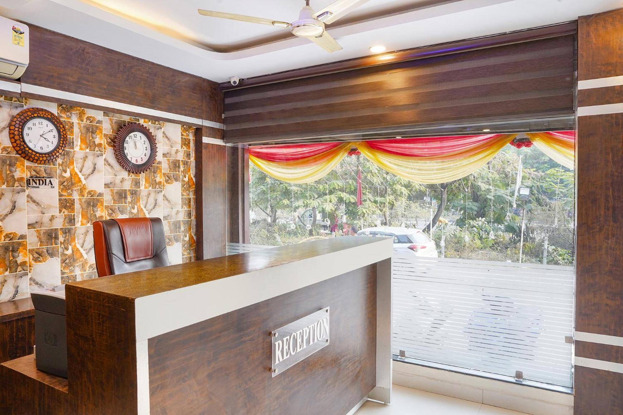 Fabhotel Jalsa Dlx Bhopal Exteriör bild