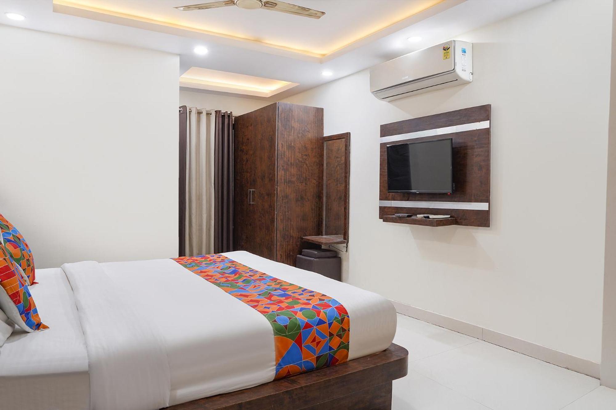 Fabhotel Jalsa Dlx Bhopal Exteriör bild