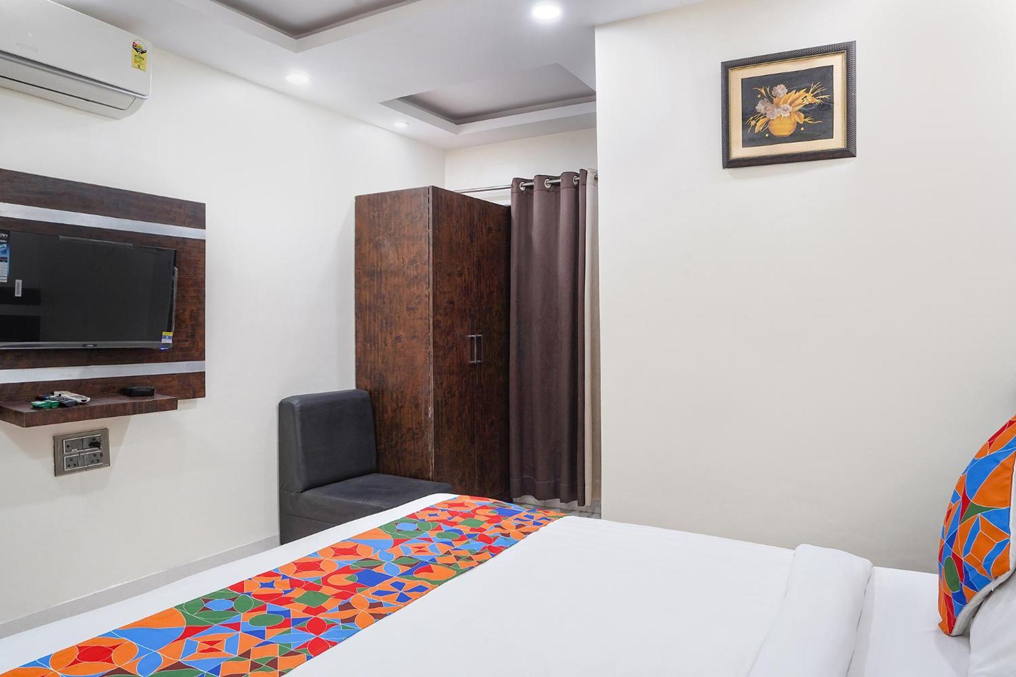 Fabhotel Jalsa Dlx Bhopal Exteriör bild